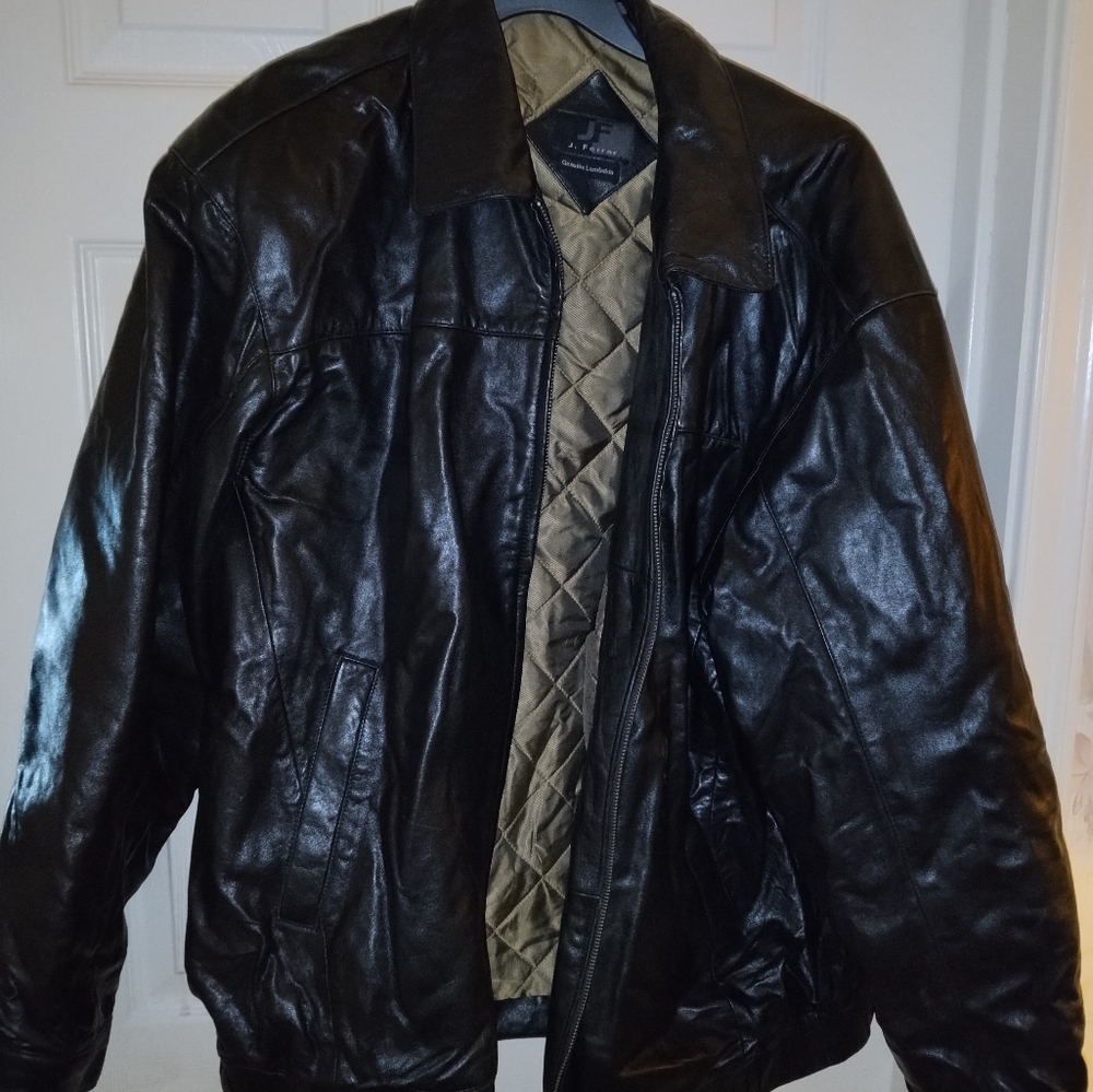 Lambskin jacket vintage J Ferrar XLT
